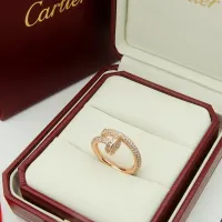 Cheap Cartier Rings In Rose Gold #1414057 Replica Wholesale [$27.00 USD] [ITEM#1414057] on Replica Cartier Rings