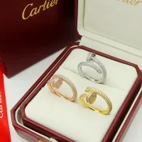 Cheap Cartier Rings In Rose Gold #1414057 Replica Wholesale [$27.00 USD] [ITEM#1414057] on Replica Cartier Rings