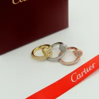 Cheap Cartier Rings In Rose Gold #1414057 Replica Wholesale [$27.00 USD] [ITEM#1414057] on Replica Cartier Rings