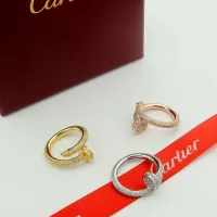 Cheap Cartier Rings In Rose Gold #1414057 Replica Wholesale [$27.00 USD] [ITEM#1414057] on Replica Cartier Rings