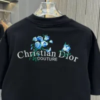 Cheap Christian Dior T-Shirts Short Sleeved For Unisex #1414060 Replica Wholesale [$40.00 USD] [ITEM#1414060] on Replica Christian Dior T-Shirts