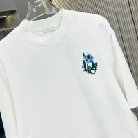 Cheap Christian Dior T-Shirts Short Sleeved For Unisex #1414061 Replica Wholesale [$40.00 USD] [ITEM#1414061] on Replica Christian Dior T-Shirts