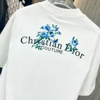 Cheap Christian Dior T-Shirts Short Sleeved For Unisex #1414061 Replica Wholesale [$40.00 USD] [ITEM#1414061] on Replica Christian Dior T-Shirts