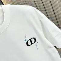 Cheap Christian Dior T-Shirts Short Sleeved For Unisex #1414064 Replica Wholesale [$40.00 USD] [ITEM#1414064] on Replica Christian Dior T-Shirts