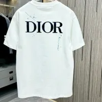 Cheap Christian Dior T-Shirts Short Sleeved For Unisex #1414064 Replica Wholesale [$40.00 USD] [ITEM#1414064] on Replica Christian Dior T-Shirts