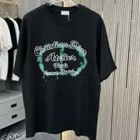 Cheap Christian Dior T-Shirts Short Sleeved For Unisex #1414065 Replica Wholesale [$40.00 USD] [ITEM#1414065] on Replica Christian Dior T-Shirts