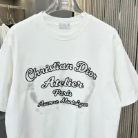 Cheap Christian Dior T-Shirts Short Sleeved For Unisex #1414066 Replica Wholesale [$40.00 USD] [ITEM#1414066] on Replica Christian Dior T-Shirts