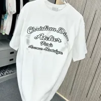 Cheap Christian Dior T-Shirts Short Sleeved For Unisex #1414066 Replica Wholesale [$40.00 USD] [ITEM#1414066] on Replica Christian Dior T-Shirts
