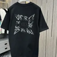 Cheap Christian Dior T-Shirts Short Sleeved For Unisex #1414069 Replica Wholesale [$40.00 USD] [ITEM#1414069] on Replica Christian Dior T-Shirts