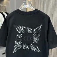 Cheap Christian Dior T-Shirts Short Sleeved For Unisex #1414069 Replica Wholesale [$40.00 USD] [ITEM#1414069] on Replica Christian Dior T-Shirts