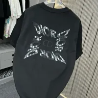 Cheap Christian Dior T-Shirts Short Sleeved For Unisex #1414069 Replica Wholesale [$40.00 USD] [ITEM#1414069] on Replica Christian Dior T-Shirts