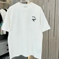 Cheap Christian Dior T-Shirts Short Sleeved For Unisex #1414070 Replica Wholesale [$40.00 USD] [ITEM#1414070] on Replica Christian Dior T-Shirts