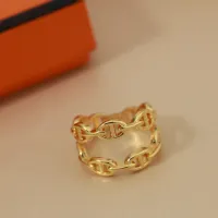 Cheap Hermes Rings In Gold #1414071 Replica Wholesale [$29.00 USD] [ITEM#1414071] on Replica Hermes Rings
