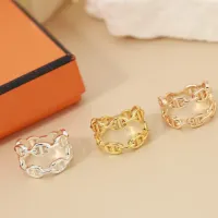 Cheap Hermes Rings In Gold #1414071 Replica Wholesale [$29.00 USD] [ITEM#1414071] on Replica Hermes Rings