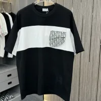 Cheap Christian Dior T-Shirts Short Sleeved For Unisex #1414072 Replica Wholesale [$40.00 USD] [ITEM#1414072] on Replica Christian Dior T-Shirts
