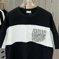 Cheap Christian Dior T-Shirts Short Sleeved For Unisex #1414072 Replica Wholesale [$40.00 USD] [ITEM#1414072] on Replica Christian Dior T-Shirts