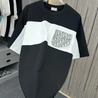 Cheap Christian Dior T-Shirts Short Sleeved For Unisex #1414072 Replica Wholesale [$40.00 USD] [ITEM#1414072] on Replica Christian Dior T-Shirts
