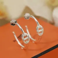 Cheap Hermes Earrings For Women #1414073 Replica Wholesale [$32.00 USD] [ITEM#1414073] on Replica Hermes Earrings