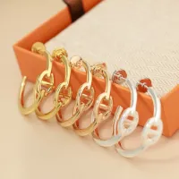 Cheap Hermes Earrings For Women #1414073 Replica Wholesale [$32.00 USD] [ITEM#1414073] on Replica Hermes Earrings