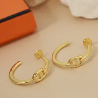 Cheap Hermes Earrings For Women #1414075 Replica Wholesale [$32.00 USD] [ITEM#1414075] on Replica Hermes Earrings