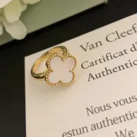 Cheap Van Cleef &amp; Arpels Rings For Women #1414084 Replica Wholesale [$23.00 USD] [ITEM#1414084] on Replica Van Cleef &amp; Arpels Rings