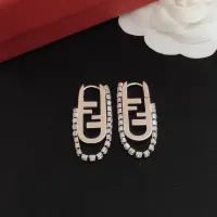 Cheap Fendi Earrings For Women #1414088 Replica Wholesale [$29.00 USD] [ITEM#1414088] on Replica Fendi Earrings