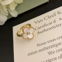 Cheap Van Cleef &amp; Arpels Rings For Women #1414089 Replica Wholesale [$25.00 USD] [ITEM#1414089] on Replica Van Cleef &amp; Arpels Rings