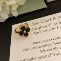 Cheap Van Cleef &amp; Arpels Rings For Women #1414090 Replica Wholesale [$25.00 USD] [ITEM#1414090] on Replica Van Cleef &amp; Arpels Rings
