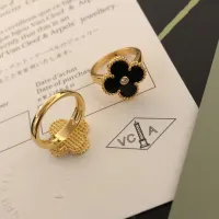 Cheap Van Cleef &amp; Arpels Rings For Women #1414090 Replica Wholesale [$25.00 USD] [ITEM#1414090] on Replica Van Cleef &amp; Arpels Rings