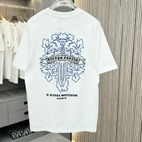 Cheap Chrome Hearts T-Shirts Short Sleeved For Unisex #1414091 Replica Wholesale [$40.00 USD] [ITEM#1414091] on Replica Chrome Hearts T-Shirts