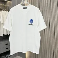Cheap Chrome Hearts T-Shirts Short Sleeved For Unisex #1414091 Replica Wholesale [$40.00 USD] [ITEM#1414091] on Replica Chrome Hearts T-Shirts