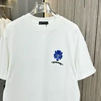 Cheap Chrome Hearts T-Shirts Short Sleeved For Unisex #1414091 Replica Wholesale [$40.00 USD] [ITEM#1414091] on Replica Chrome Hearts T-Shirts