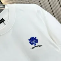 Cheap Chrome Hearts T-Shirts Short Sleeved For Unisex #1414091 Replica Wholesale [$40.00 USD] [ITEM#1414091] on Replica Chrome Hearts T-Shirts