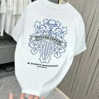 Cheap Chrome Hearts T-Shirts Short Sleeved For Unisex #1414091 Replica Wholesale [$40.00 USD] [ITEM#1414091] on Replica Chrome Hearts T-Shirts