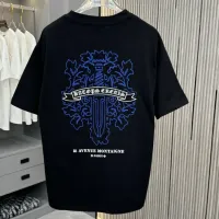 Cheap Chrome Hearts T-Shirts Short Sleeved For Unisex #1414092 Replica Wholesale [$40.00 USD] [ITEM#1414092] on Replica Chrome Hearts T-Shirts