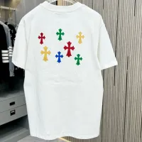 Cheap Chrome Hearts T-Shirts Short Sleeved For Unisex #1414093 Replica Wholesale [$40.00 USD] [ITEM#1414093] on Replica Chrome Hearts T-Shirts