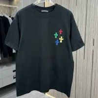Cheap Chrome Hearts T-Shirts Short Sleeved For Unisex #1414094 Replica Wholesale [$40.00 USD] [ITEM#1414094] on Replica Chrome Hearts T-Shirts