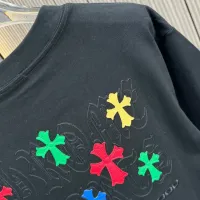 Cheap Chrome Hearts T-Shirts Short Sleeved For Unisex #1414094 Replica Wholesale [$40.00 USD] [ITEM#1414094] on Replica Chrome Hearts T-Shirts