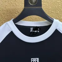 Cheap Chanel T-Shirts Short Sleeved For Unisex #1414097 Replica Wholesale [$39.00 USD] [ITEM#1414097] on Replica Chanel T-Shirts