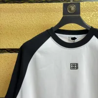 Cheap Chanel T-Shirts Short Sleeved For Unisex #1414098 Replica Wholesale [$39.00 USD] [ITEM#1414098] on Replica Chanel T-Shirts