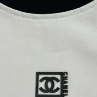 Cheap Chanel T-Shirts Short Sleeved For Unisex #1414098 Replica Wholesale [$39.00 USD] [ITEM#1414098] on Replica Chanel T-Shirts
