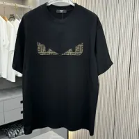 Cheap Fendi T-Shirts Short Sleeved For Unisex #1414108 Replica Wholesale [$40.00 USD] [ITEM#1414108] on Replica Fendi T-Shirts