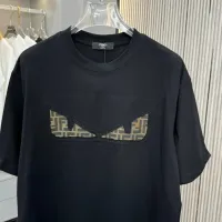 Cheap Fendi T-Shirts Short Sleeved For Unisex #1414108 Replica Wholesale [$40.00 USD] [ITEM#1414108] on Replica Fendi T-Shirts