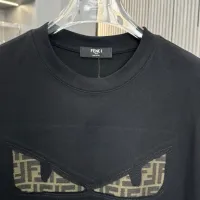 Cheap Fendi T-Shirts Short Sleeved For Unisex #1414108 Replica Wholesale [$40.00 USD] [ITEM#1414108] on Replica Fendi T-Shirts