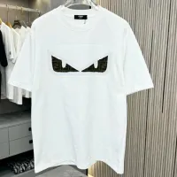 Cheap Fendi T-Shirts Short Sleeved For Unisex #1414109 Replica Wholesale [$40.00 USD] [ITEM#1414109] on Replica Fendi T-Shirts