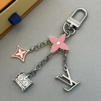 Cheap Louis Vuitton LV Key Holder And Bag Buckle #1414113 Replica Wholesale [$23.00 USD] [ITEM#1414113] on Replica Louis Vuitton LV Key Holder And Bag Buckle