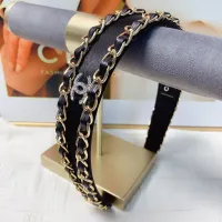 Cheap Chanel Headband For Women #1414114 Replica Wholesale [$25.00 USD] [ITEM#1414114] on Replica Chanel Headband