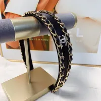 Cheap Chanel Headband For Women #1414114 Replica Wholesale [$25.00 USD] [ITEM#1414114] on Replica Chanel Headband