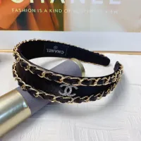 Cheap Chanel Headband For Women #1414114 Replica Wholesale [$25.00 USD] [ITEM#1414114] on Replica Chanel Headband