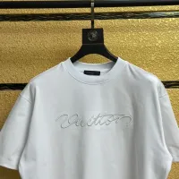 Cheap Louis Vuitton LV T-Shirts Short Sleeved For Unisex #1414115 Replica Wholesale [$40.00 USD] [ITEM#1414115] on Replica Louis Vuitton LV T-Shirts